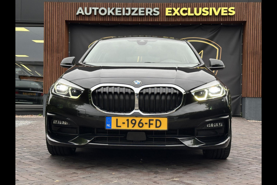 BMW 1-serie 118d M Pakket Panoramadak Cruise Leer Stoelverw. 19''LM