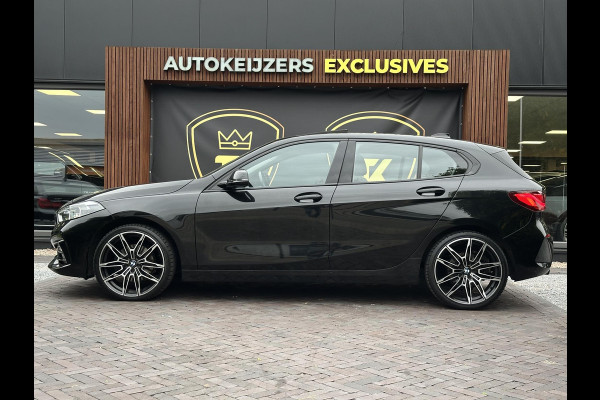 BMW 1-serie 118d M Pakket Panoramadak Cruise Leer Stoelverw. 19''LM