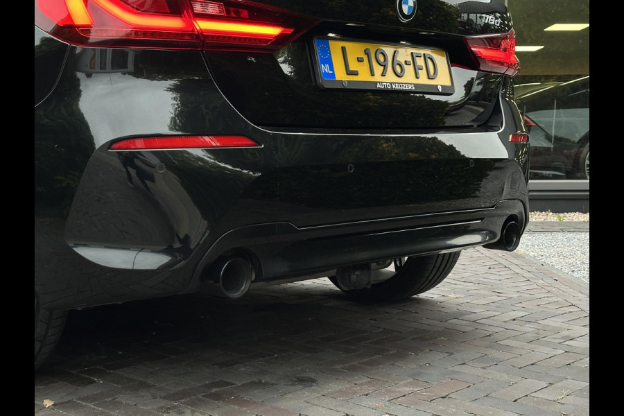 BMW 1-serie 118d M Pakket Panoramadak Cruise Leer Stoelverw. 19''LM