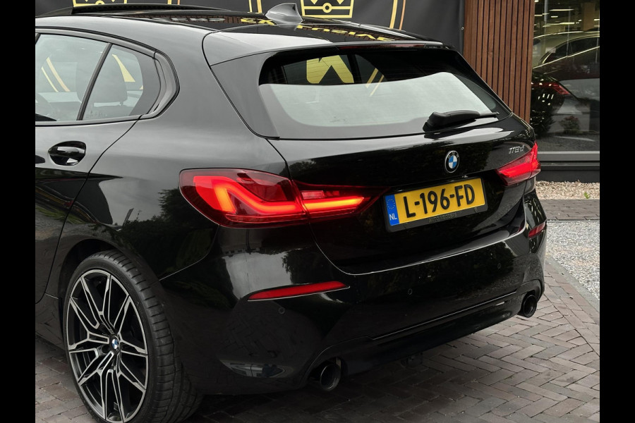 BMW 1-serie 118d M Pakket Panoramadak Cruise Leer Stoelverw. 19''LM
