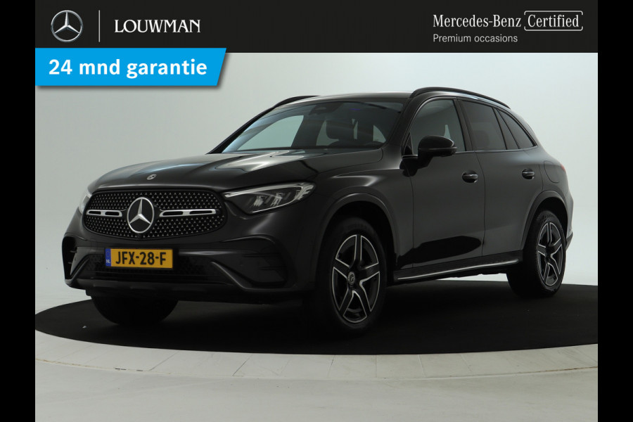 Mercedes-Benz GLC 300 e 4MATIC AMG Plug-In Hybride | AMG Line | Night Pakket | Trekhaak | Alarm Klasse 3 | Distronic | Memory Voorstoelen | Stuur en Stoelverwarming. Inclusief 24 maanden MB Certified garantie voor Europa.