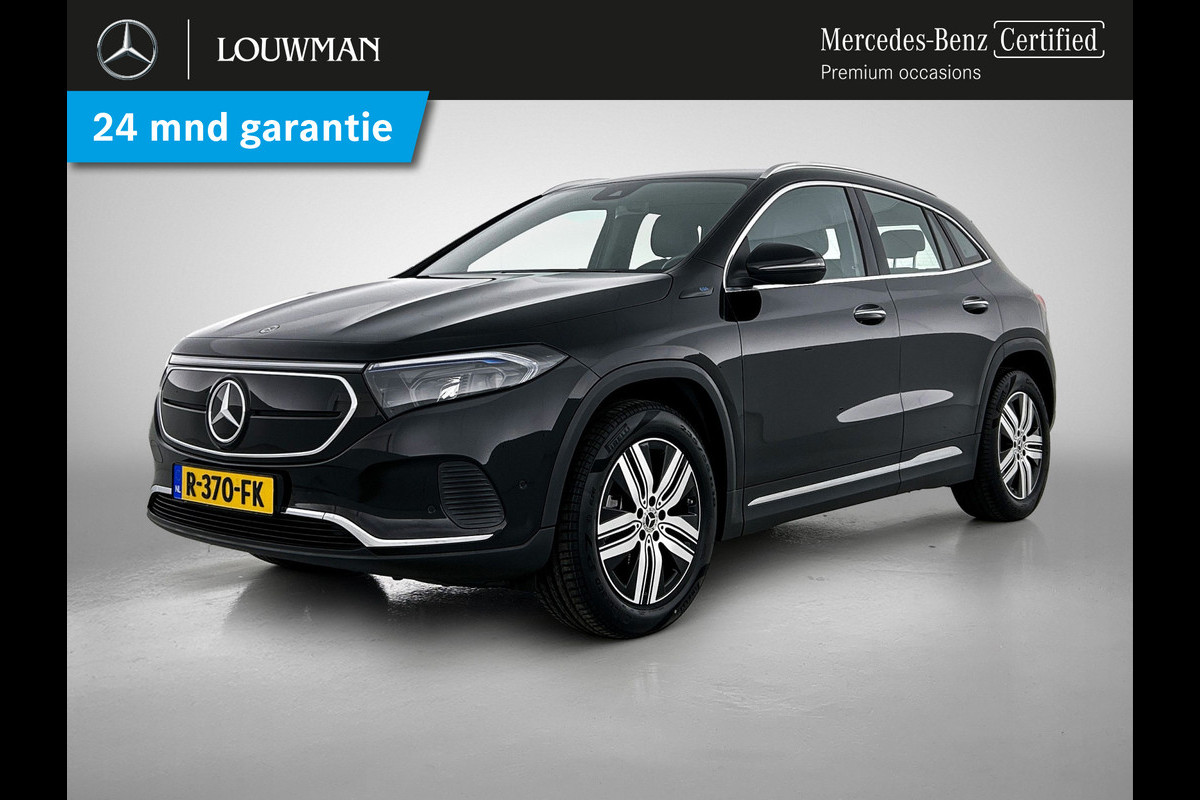 Mercedes-Benz EQA 250 Luxury Line 67 kWh Lichtmetalen velgen | Navigatie | Wide screen | Keyles Go | parking support met camera achter | Inclusief 24 maanden MB Certified garantie voor Europa.