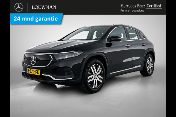 Mercedes-Benz EQA 250 Luxury Line 67 kWh Lichtmetalen velgen | Navigatie | Wide screen | Keyles Go | parking support met camera achter | Inclusief 24 maanden MB Certified garantie voor Europa.