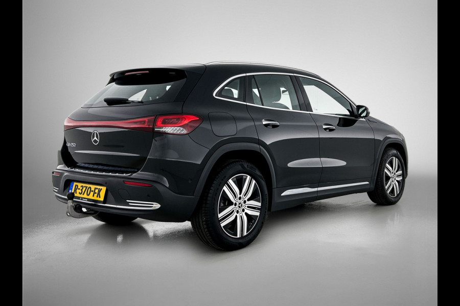 Mercedes-Benz EQA 250 Luxury Line 67 kWh Lichtmetalen velgen | Navigatie | Wide screen | Keyles Go | parking support met camera achter | Inclusief 48 maanden MB Certified garantie voor Europa.