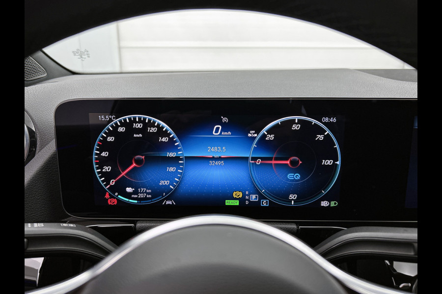 Mercedes-Benz EQA 250 Luxury Line 67 kWh Lichtmetalen velgen | Navigatie | Wide screen | Keyles Go | parking support met camera achter | Inclusief 48 maanden MB Certified garantie voor Europa.