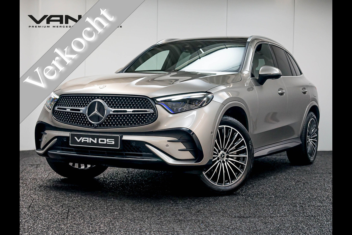 Mercedes-Benz GLC GLC 300e 4MATIC AMG Line | Trekhaak | Burmester | Stoelvent. Mercedes-Benz GLC GLC 300e 4MATIC AMG Line | Trekhaak | Burmester | Stoelvent.