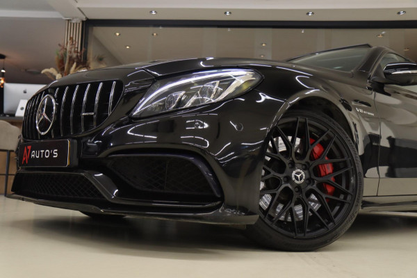 Mercedes-Benz C-Klasse AMG 63 S PANO/360CAMERA/MEMORYSTOELEN/BOMVOL