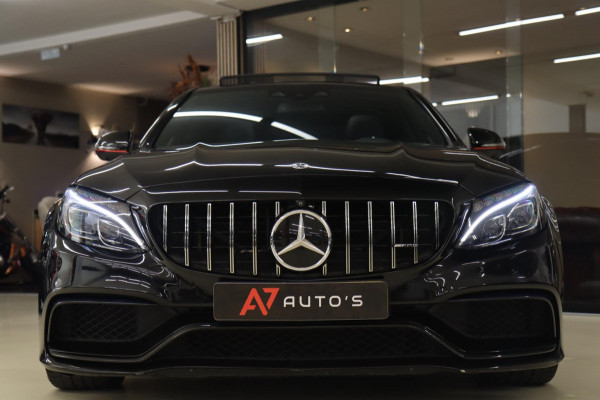Mercedes-Benz C-Klasse AMG 63 S PANO/360CAMERA/MEMORYSTOELEN/BOMVOL