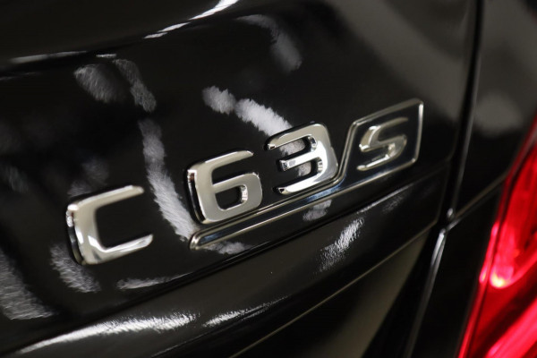 Mercedes-Benz C-Klasse AMG 63 S PANO/360CAMERA/MEMORYSTOELEN/BOMVOL