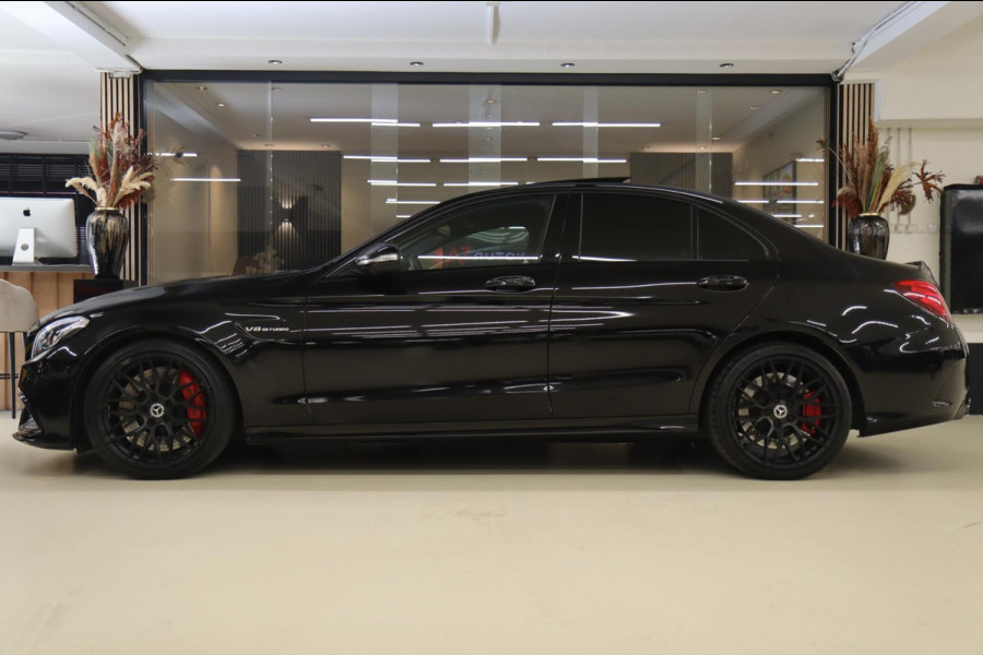 Mercedes-Benz C-Klasse AMG 63 S PANO/360CAMERA/MEMORYSTOELEN/BOMVOL