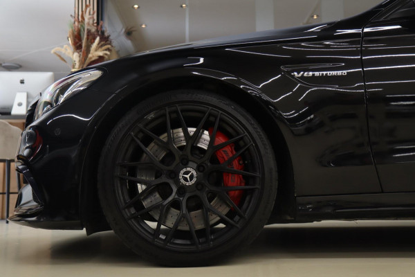 Mercedes-Benz C-Klasse AMG 63 S PANO/360CAMERA/MEMORYSTOELEN/BOMVOL