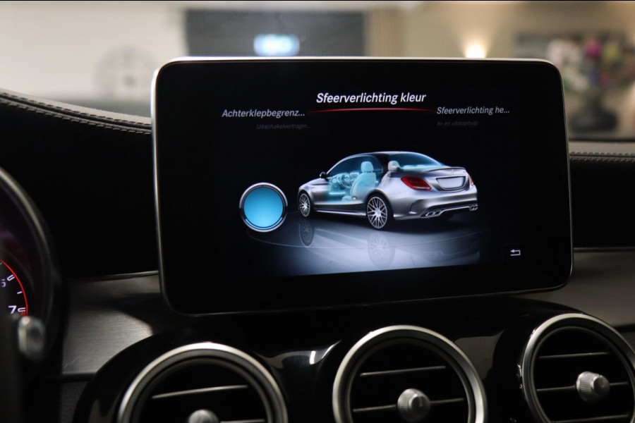 Mercedes-Benz C-Klasse AMG 63 S PANO/360CAMERA/MEMORYSTOELEN/BOMVOL