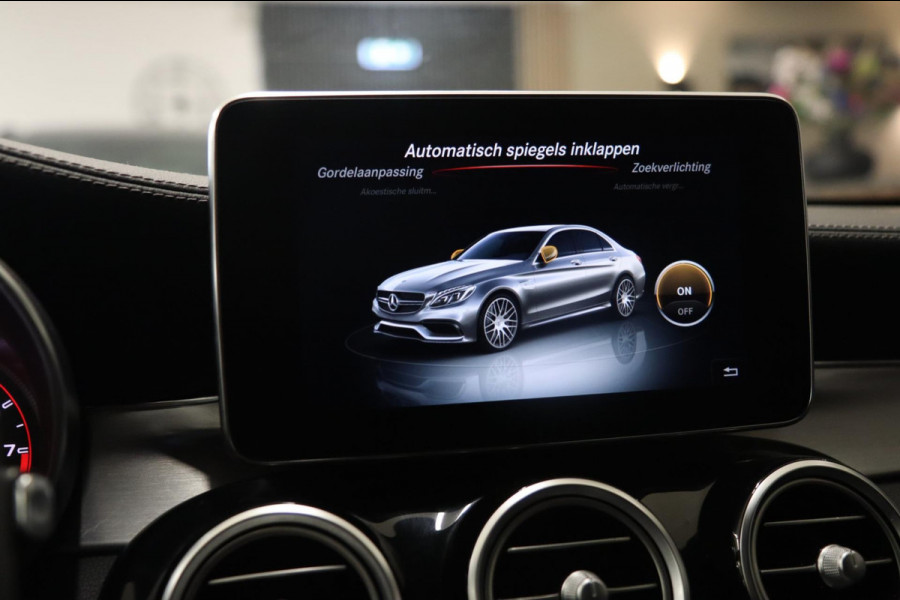 Mercedes-Benz C-Klasse AMG 63 S PANO/360CAMERA/MEMORYSTOELEN/BOMVOL