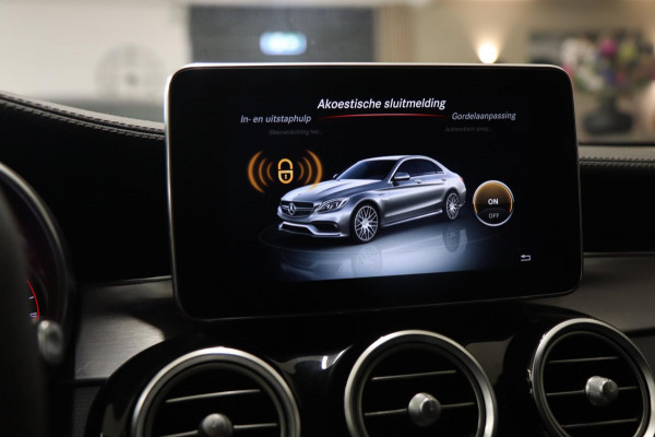 Mercedes-Benz C-Klasse AMG 63 S PANO/360CAMERA/MEMORYSTOELEN/BOMVOL