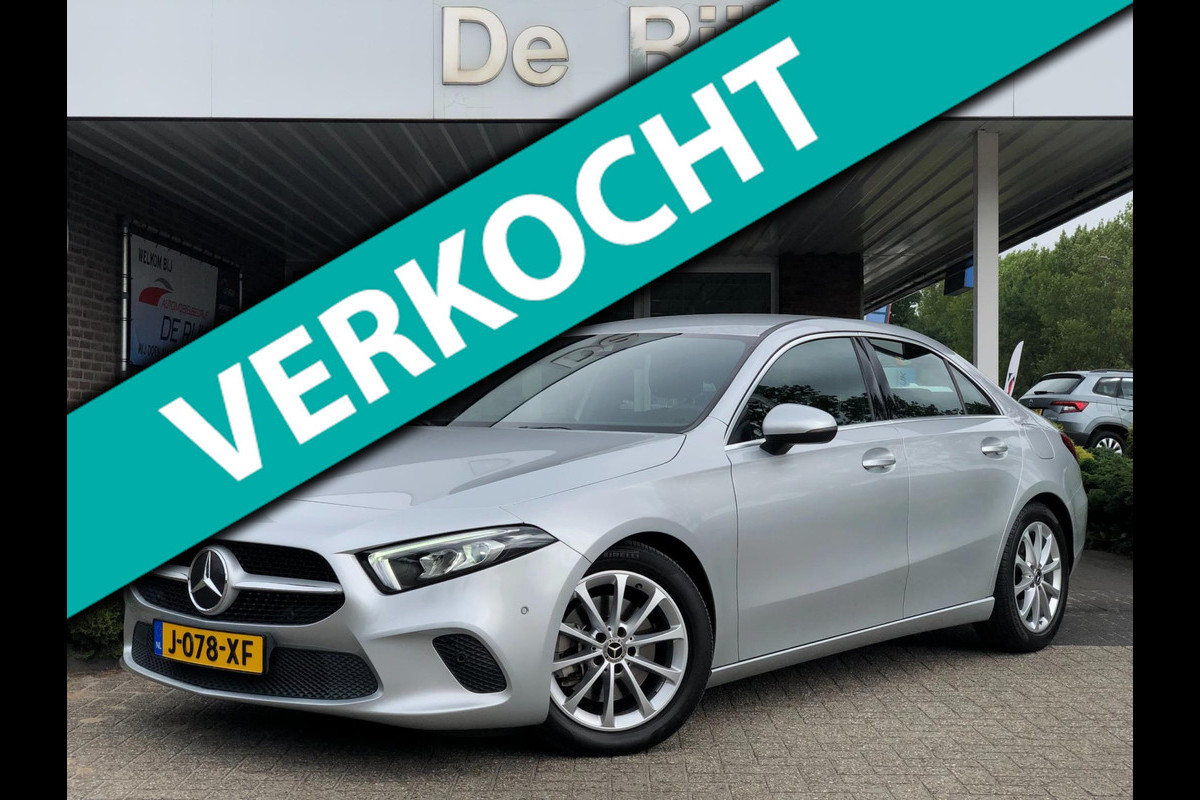 Mercedes-Benz A-Klasse 220 Advantage 190PK | Virt. Cockp., Camera, Navi, Stoelverw., LED, Half leder | NAP | Mercedes-Benz A-Klasse 220 Advantage 190PK | Virt. Cockp., Camera, Navi, Stoelverw., LED, Half leder | NAP |