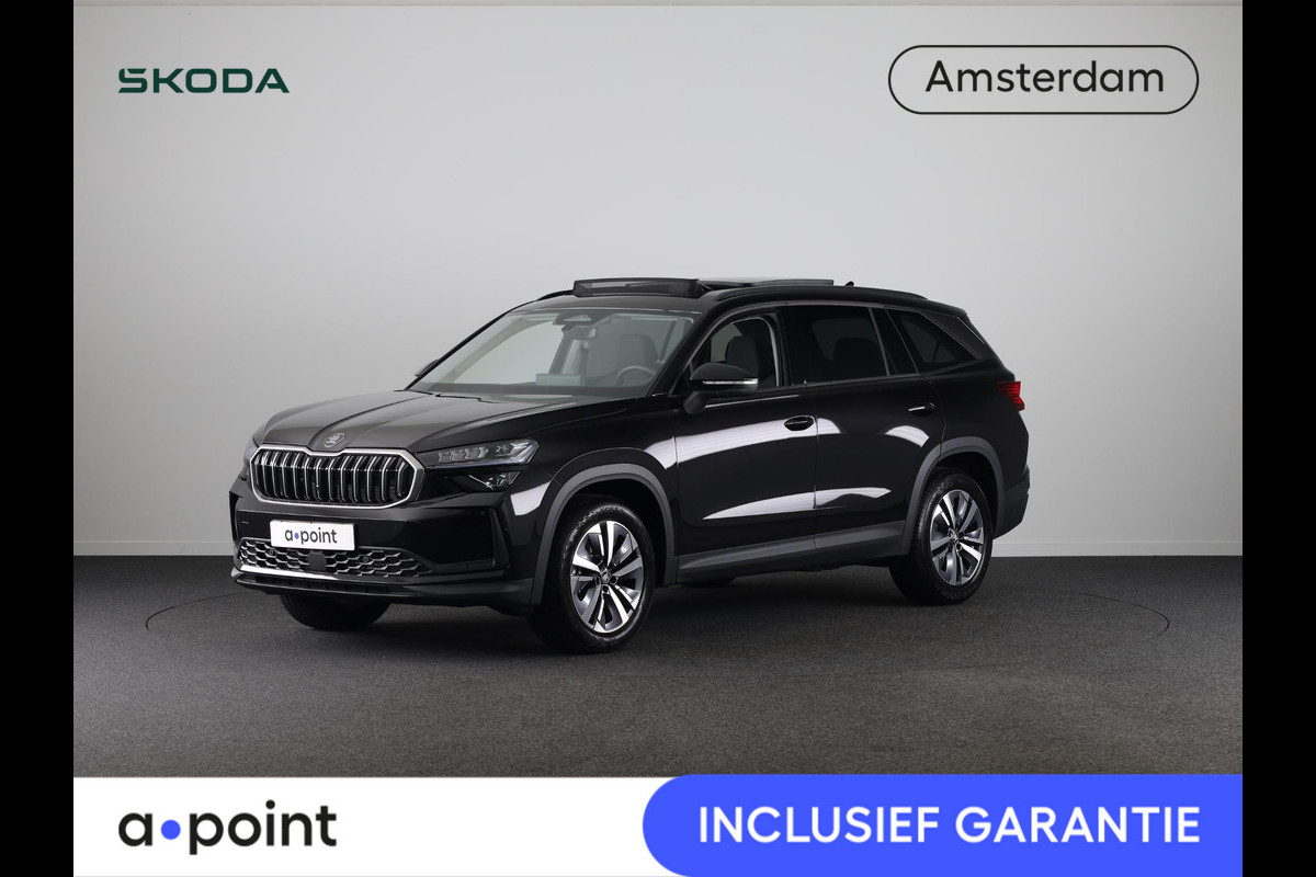 Škoda Kodiaq 1.5 TSI MHEV Business Edition 7p. 150 PK DSG | Verlengde garantie | Panorama dak | 7 PERSOONS | Trekhaak | LED Matrix koplampen |