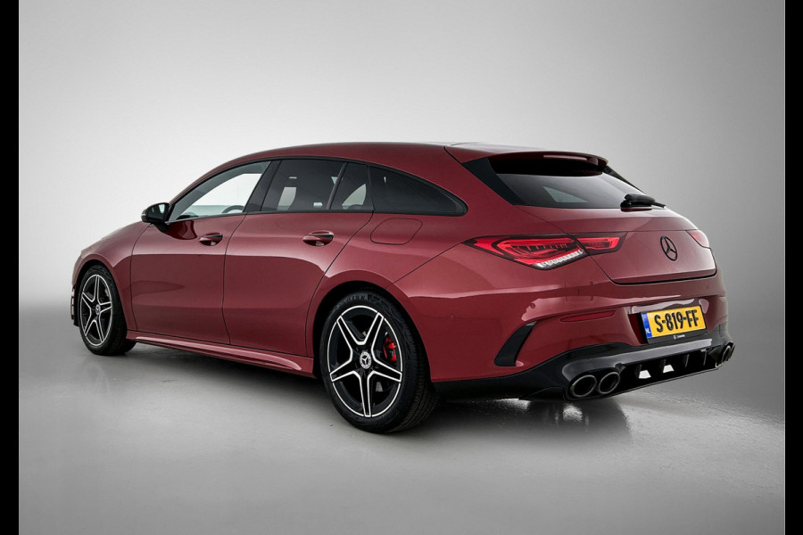 Mercedes-Benz CLA-Klasse Shooting Brake 200 AMG Line 5 spaaks lichtmetalen velgen | Navigatie | MBUX wide screen | Parking support met camera | speciale uitlaten achter Inclusief 24 maanden MB Certified garantie voor Europa.