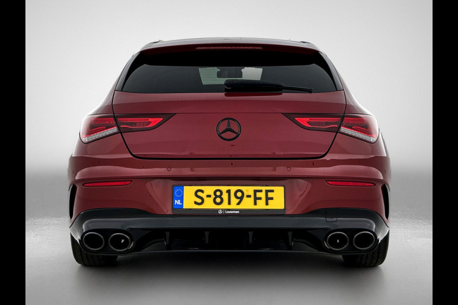 Mercedes-Benz CLA-Klasse Shooting Brake 200 AMG Line 5 spaaks lichtmetalen velgen | Navigatie | MBUX wide screen | Parking support met camera | speciale uitlaten achter Inclusief 24 maanden MB Certified garantie voor Europa.