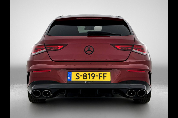 Mercedes-Benz CLA-Klasse Shooting Brake 200 AMG Line 5 spaaks lichtmetalen velgen | Navigatie | MBUX wide screen | Parking support met camera | speciale uitlaten achter Inclusief 24 maanden MB Certified garantie voor Europa.