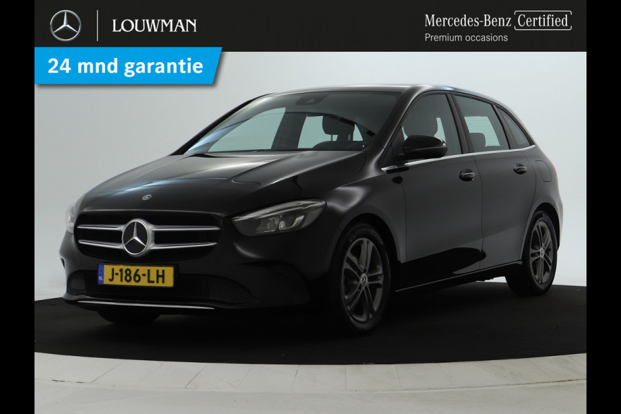 Mercedes-Benz B-Klasse 180 Advantage Achteruitrijcamera | Ledkoplampen | EASY PACK achterklep | Navigatiesysteem met harde schijf. Inclusief 24 maanden MB Certified garantie voor Europa.