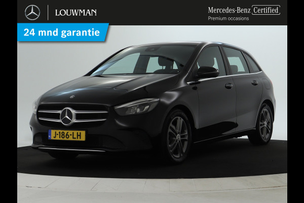 Mercedes-Benz B-Klasse 180 Advantage Achteruitrijcamera | Ledkoplampen | EASY PACK achterklep | Navigatiesysteem met harde schijf. Inclusief 24 maanden MB Certified garantie voor Europa.