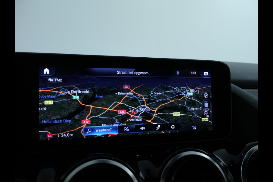 Mercedes-Benz B-Klasse 180 Advantage Achteruitrijcamera | Ledkoplampen | EASY PACK achterklep | Navigatiesysteem met harde schijf. Inclusief 24 maanden MB Certified garantie voor Europa.