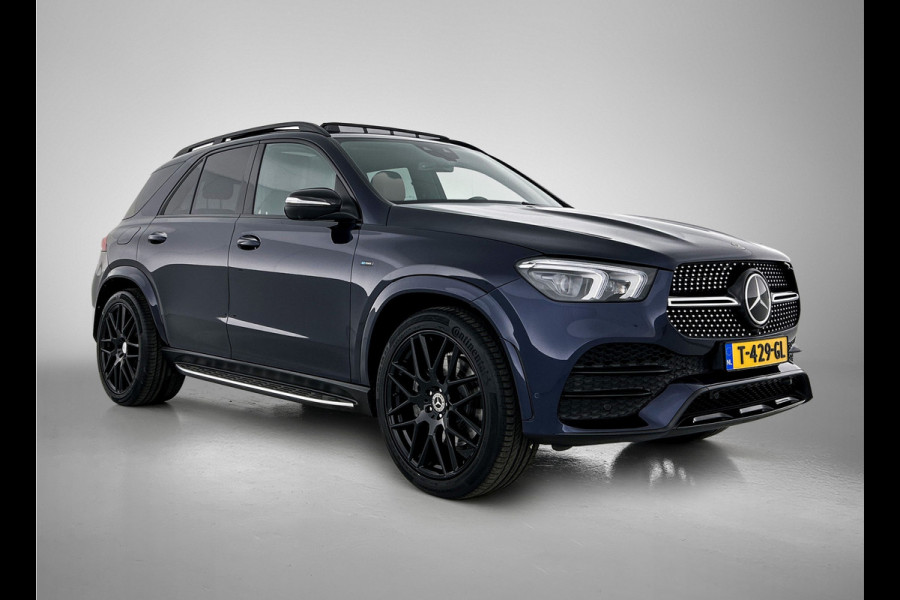 Mercedes-Benz GLE 350 e 4MATIC Premium Plus Panoramadak\ 22 inch Lichtmetalen velgen | Navigatie | Parking support | Alarm | Inclusief 24 maanden MB Certified garantie voor Europa.