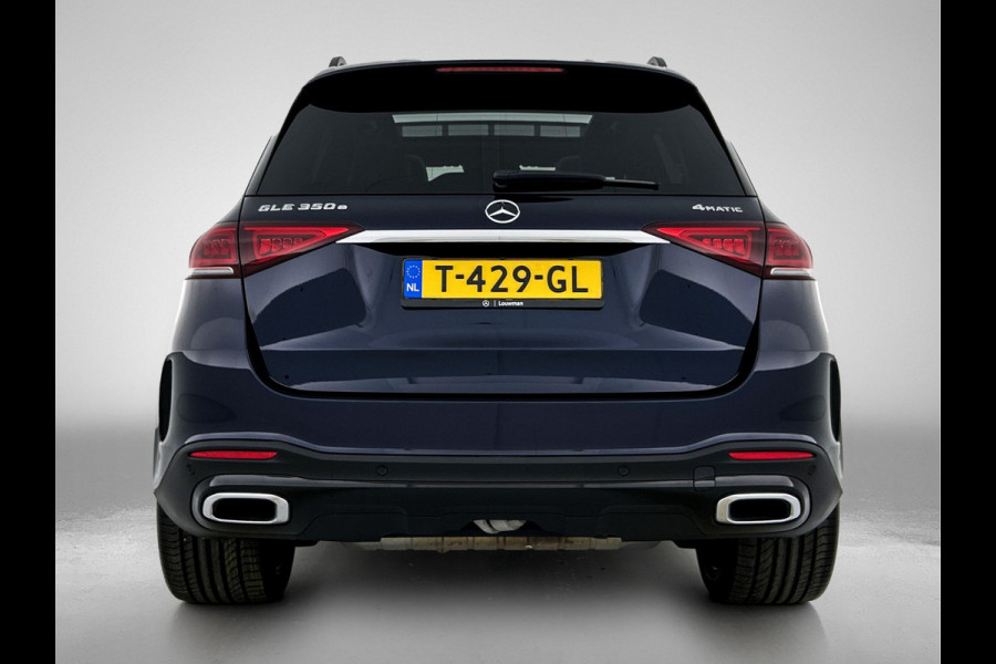 Mercedes-Benz GLE 350 e 4MATIC Premium Plus Panoramadak\ 22 inch Lichtmetalen velgen | Navigatie | Parking support | Alarm | Inclusief 24 maanden MB Certified garantie voor Europa.