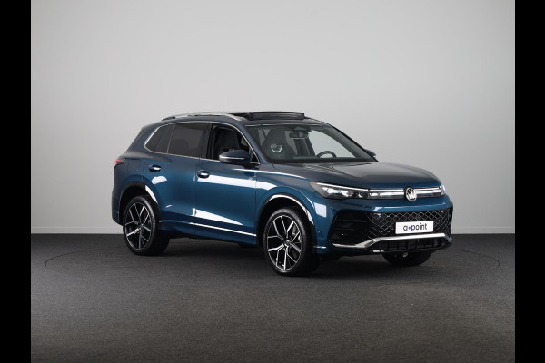 Volkswagen Tiguan 1.5 eHybrid R-Line Business 204 PK | Panoramaschuif-kanteldak | 20" lm velgen 'leeds' | Comfort pakket | Verlengde garantie 11/2028 |