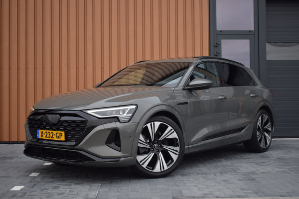 Audi Q8 e-tron 55 quattro 408pk 115kWh | Pano | Camera | Luchtvering | 22"