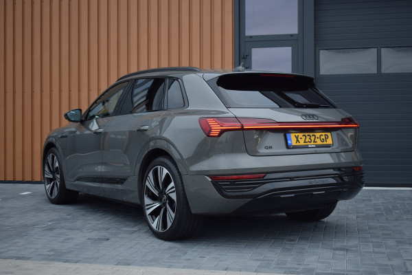 Audi Q8 e-tron 55 quattro 408pk 115kWh | Pano | Camera | Luchtvering | 22"