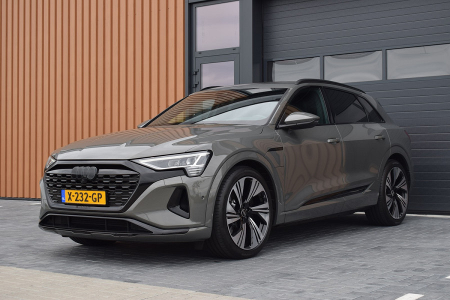 Audi Q8 e-tron 55 quattro 408pk 115kWh | Pano | Camera | Luchtvering | 22"