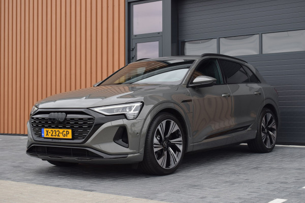 Audi Q8 e-tron 55 quattro 408pk 115kWh | Pano | Camera | Luchtvering | 22"