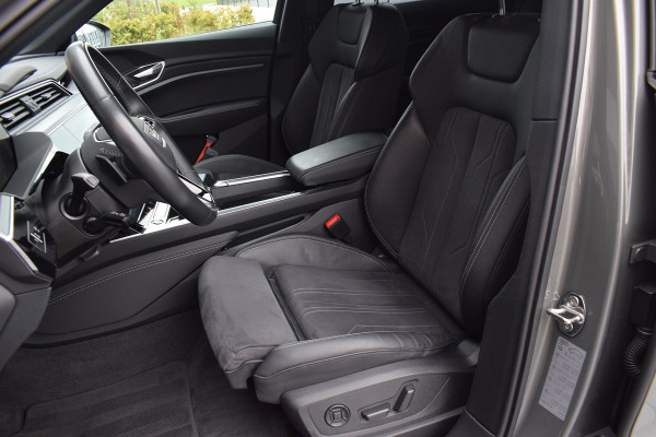 Audi Q8 e-tron 55 quattro 408pk 115kWh | Pano | Camera | Luchtvering | 22"