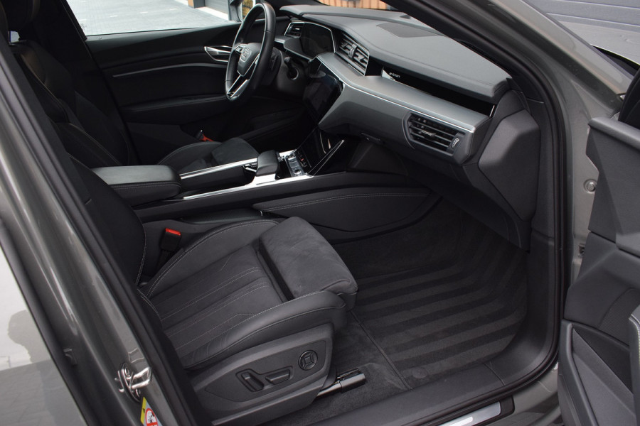 Audi Q8 e-tron 55 quattro 408pk 115kWh | Pano | Camera | Luchtvering | 22"