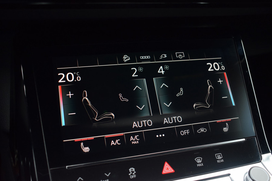 Audi Q8 e-tron 55 quattro 408pk 115kWh | Pano | Camera | Luchtvering | 22"