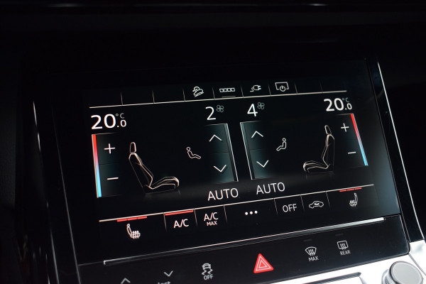 Audi Q8 e-tron 55 quattro 408pk 115kWh | Pano | Camera | Luchtvering | 22"