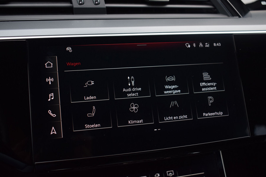 Audi Q8 e-tron 55 quattro 408pk 115kWh | Pano | Camera | Luchtvering | 22"