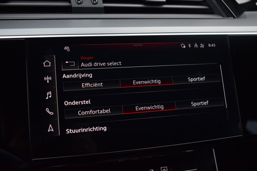 Audi Q8 e-tron 55 quattro 408pk 115kWh | Pano | Camera | Luchtvering | 22"