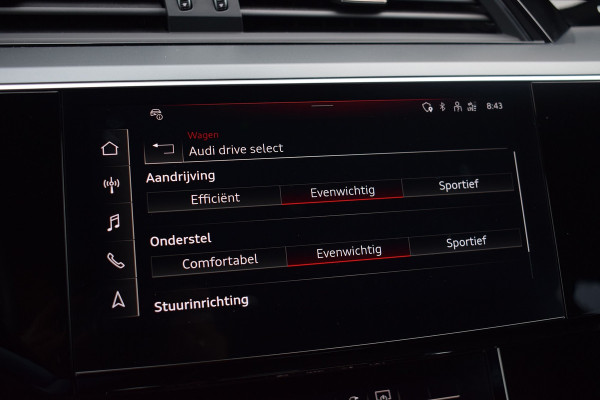 Audi Q8 e-tron 55 quattro 408pk 115kWh | Pano | Camera | Luchtvering | 22"