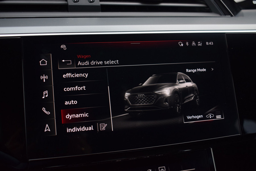 Audi Q8 e-tron 55 quattro 408pk 115kWh | Pano | Camera | Luchtvering | 22"