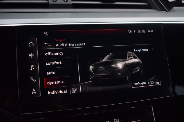 Audi Q8 e-tron 55 quattro 408pk 115kWh | Pano | Camera | Luchtvering | 22"