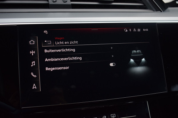 Audi Q8 e-tron 55 quattro 408pk 115kWh | Pano | Camera | Luchtvering | 22"