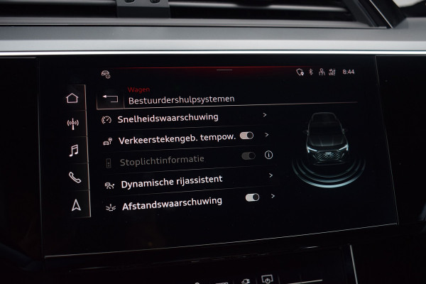 Audi Q8 e-tron 55 quattro 408pk 115kWh | Pano | Camera | Luchtvering | 22"
