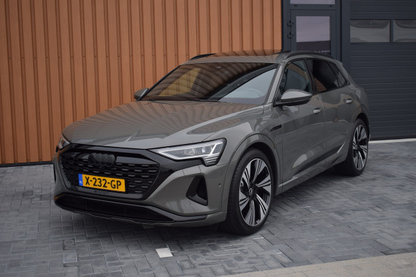 Audi Q8 e-tron 55 quattro 408pk 115kWh | Pano | Camera | Luchtvering | 22"