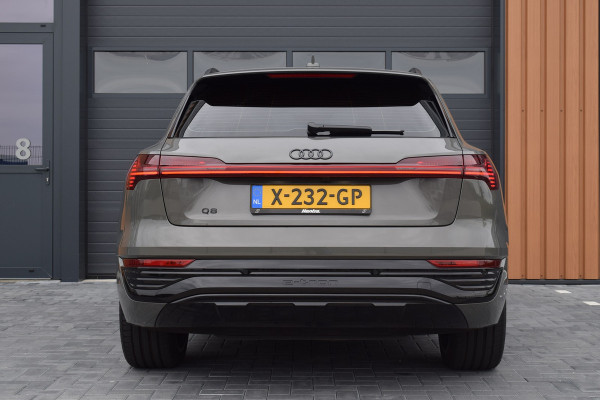 Audi Q8 e-tron 55 quattro 408pk 115kWh | Pano | Camera | Luchtvering | 22"