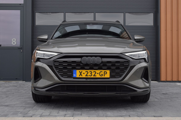 Audi Q8 e-tron 55 quattro 408pk 115kWh | Pano | Camera | Luchtvering | 22"