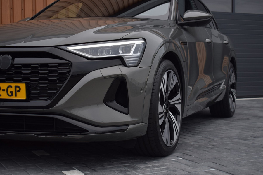 Audi Q8 e-tron 55 quattro 408pk 115kWh | Pano | Camera | Luchtvering | 22"