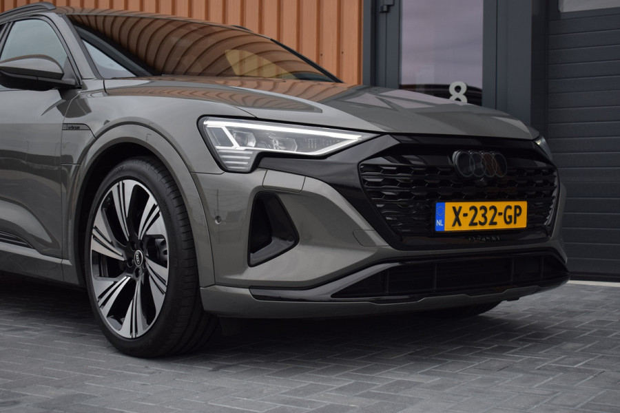 Audi Q8 e-tron 55 quattro 408pk 115kWh | Pano | Camera | Luchtvering | 22"
