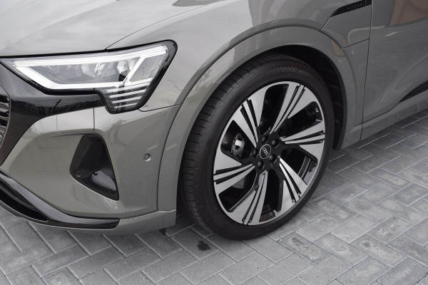 Audi Q8 e-tron 55 quattro 408pk 115kWh | Pano | Camera | Luchtvering | 22"